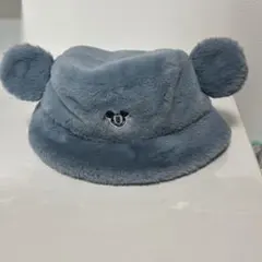 ミッキー バケットハット ブルー
