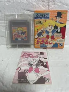 【箱説付】GB 美少女戦士セーラームーン・ゲームボーイ/希少