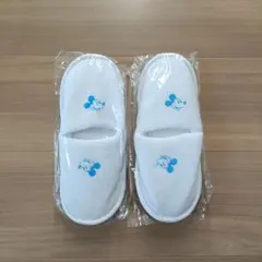 【お値下げ】ディズニー アメニティ　ホテルスリッパ　 未開封