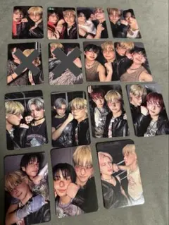 &TEAM ニコラス ユニットトレカ13枚セット