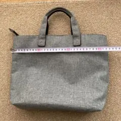 TIGORA グレー ＊ゴルフ保冷トートバッグ 幅34cm 高さ25cmのサムネイル