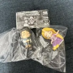 ガチャガチャ　ちょこんとおじぎFig フリンライダー　ラプンツェル