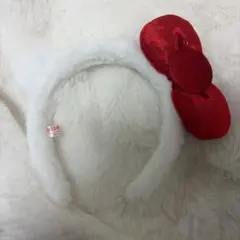 ハローキティ 耳付きカチューシャ