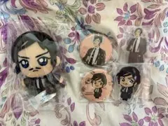 名探偵コナン　諸伏高明　セガラッキーくじ　ぬいぐるみ　アクスタ　缶バッジ