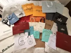 ブランド　ショッパー　紙袋　まとめ売り