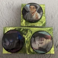 鬼滅の刃 無限城編 ものがたる眼差し 缶バッジ 3個セット