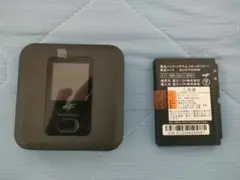 富士ソフト FS040W ポケットWi-Fi モバイルルーター　美品箱説明書あり