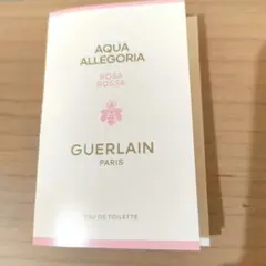 GUERLAIN Aqua Allegoria Rosa Rossaのサムネイル