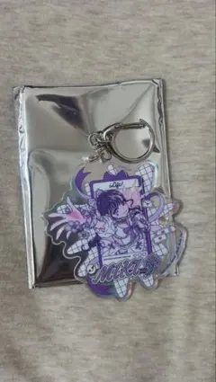 純嶺みき　アクリルキーホルダー