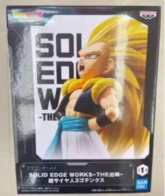 ドラゴンボールZ THE出陣 超サイヤ人3ゴテンクス フィギュア