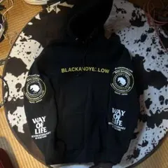 BLACKANDYELLOW パーカー RATSのサムネイル