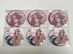 魔入りました！入間くん if 魔フィア アニメイトカフェ 缶バッジ
