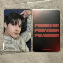ATEEZ ソンファ MINIRECORD FEVER トレカ - メルカリ