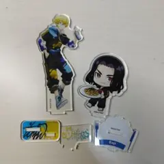 場地圭介　松野千冬　アクリルスタンド