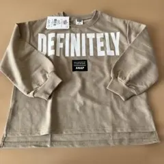 ANAP KIDS アナップキッズ 薄手トレーナー 105〜115 新品、未使用