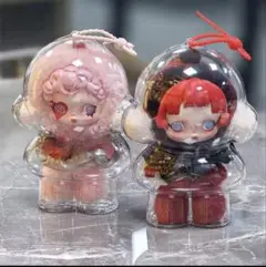 SKULLPANDA シリーズ　クリア　ケース　1個