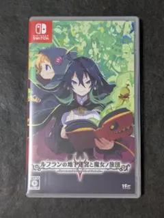 Switch ルフランの地下迷宮と魔女ノ旅団