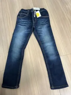 新品タグ付きmoujonjon デニムパンツスキニー長ズボンのサムネイル