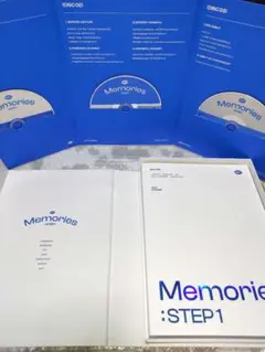 【公式】ENHYPEN MEMORYS : STEP1 DVD