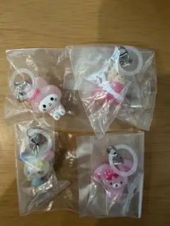 サンリオゆるっとめじるしアクセサリー ウサハナ マイメロディ マロンクリーム