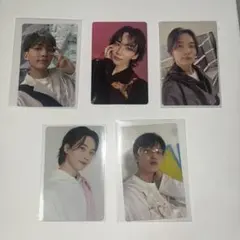 SEVENTEENジョンハン 5枚セット