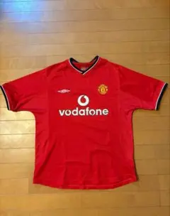 UMBRO Manchester United ユニフォーム レッド 01-02 | Mercari