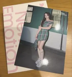 NiziU New Emotion ラントレ　ニナ