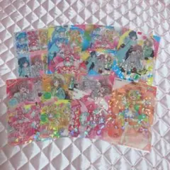 デリシャスパーティプリキュア クリアカード8枚セット
