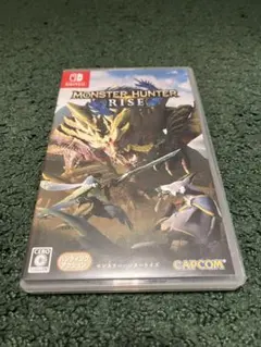 Switch版2タイトル モンスターハンターRISE ARKサバイバルエボルブドのサムネイル
