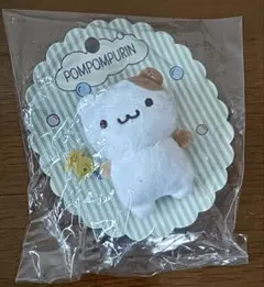 マフィン マスコットブローチ ぬいぐるみバッジ ポムポムプリン