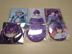 シクフォニいるま、すたぽらRelu トレカ&缶バッジ