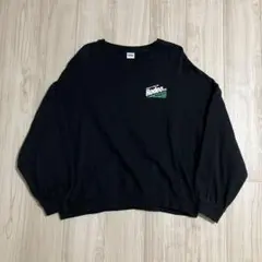 Rodeo crowns ビッグシルエット スウェット 黒