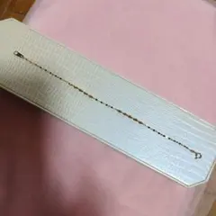K18ブレスレット1.1グラム　YG