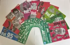 ワンピース☆一番くじ☆ヒストリークリアファイル☆ランダム☆20枚☆10枚セット