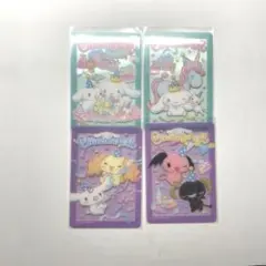 シナモンウエハース カードセット シナモロール サンリオ