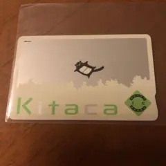 Kitaca キタカ 無記名 交通系ICカードのサムネイル