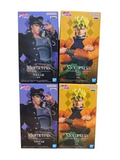 【新品未開封】ジョジョ Mometria 空条承太郎＆DIO 4体セット