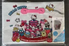 サンリオ　ハローキティ　50周年アニバーサリーグッズ　カラーボックスインナー