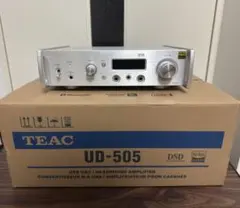 と*ち様 TEAC UD-505-X USB DAC ヘッドホンアンプ 本体のサムネイル