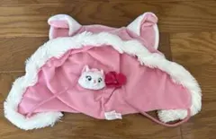 マリー 猫耳付きピンク帽子 東京ディズニーリゾート
