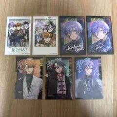 にじさんじ　3SKM チェキ風カード　フォト風カード