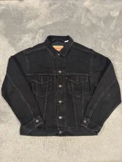 超スペシャル　90'sLevi's 70507 ブラックデニムジャケット