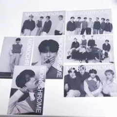 BTS MONOCHROME PRINTED PHOTO ジョングク