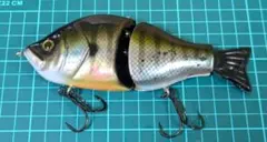 ガンクラフト エスソング 魚皮カスタム フレッシュベイトルアーズ