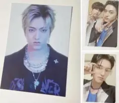 ハルト　Hello ポスカ　ポストカード　トレカ　ジョンウ　ユニット　トレジャー