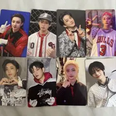 8種類コンプリート　HMV ラキドロB straykids KARMA