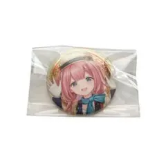 【新品】にじさんじ缶バッジ　周央サンゴ