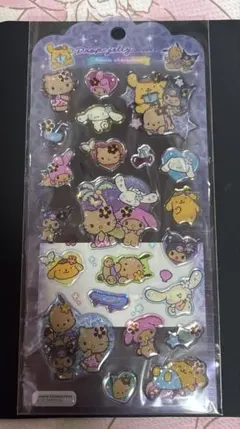 正規品 ドロップジュエリーシール 日焼け サンリオ