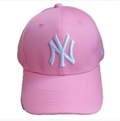 M*様 New Era ニューヨーク・ヤンキース ピンクキャップ