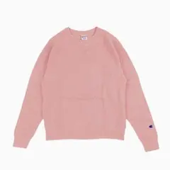 Champion✨チャンピオン 衿元ガゼット スウェットトレーナー くすみピンク